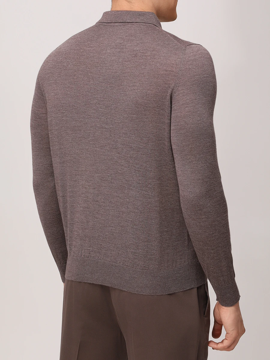 Поло из кашемира и шелка