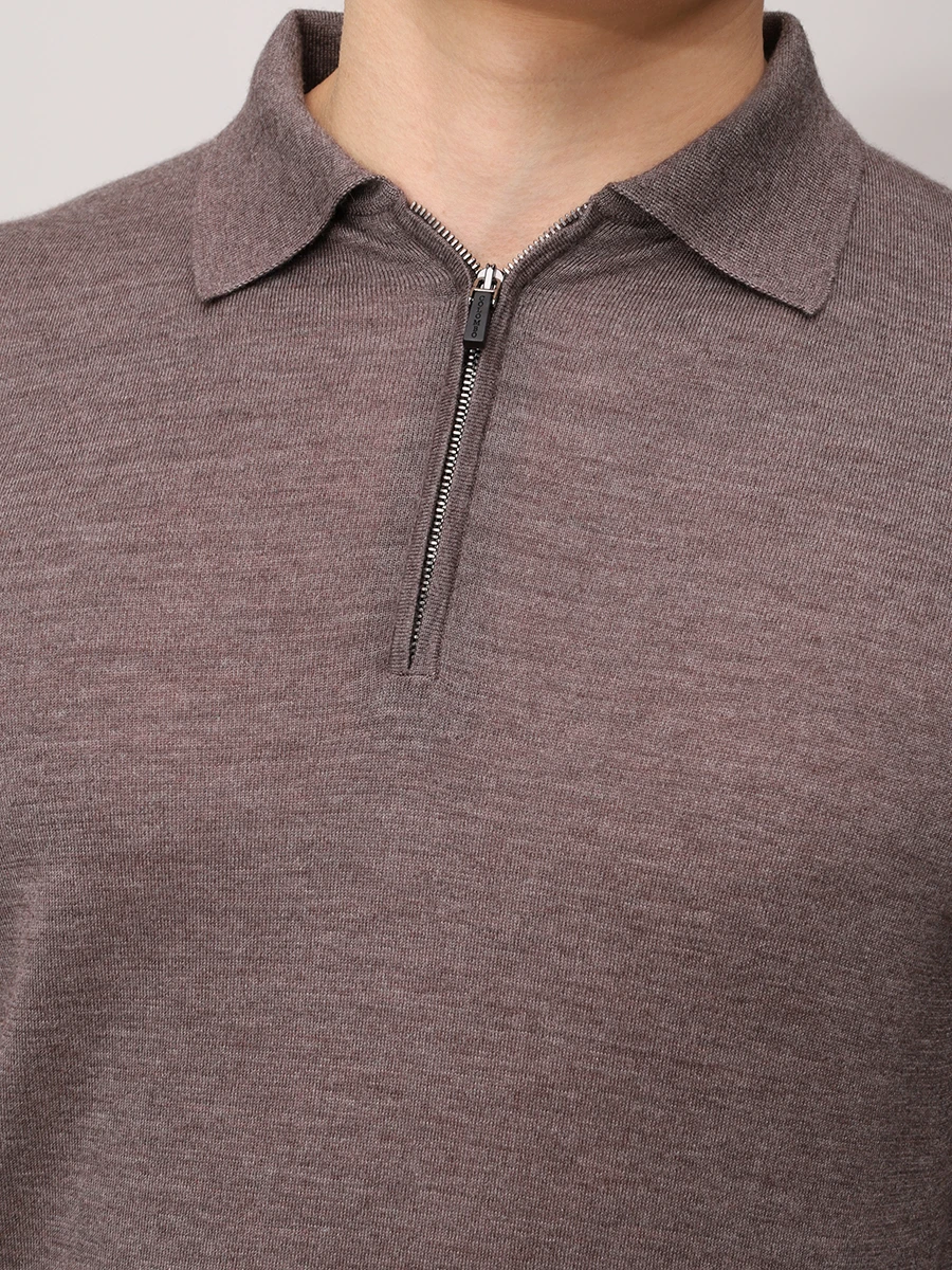 Поло из кашемира и шелка