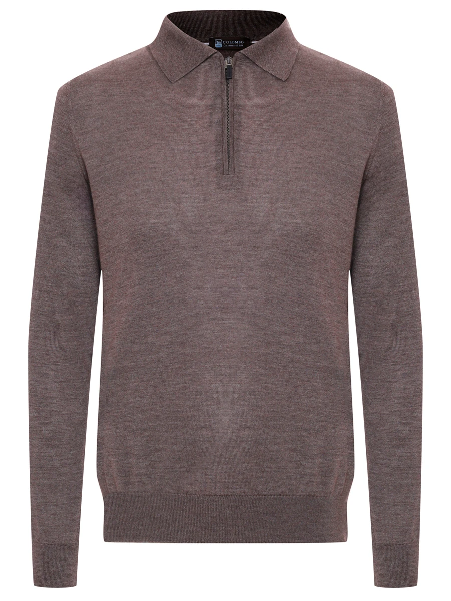 Поло из кашемира и шелка