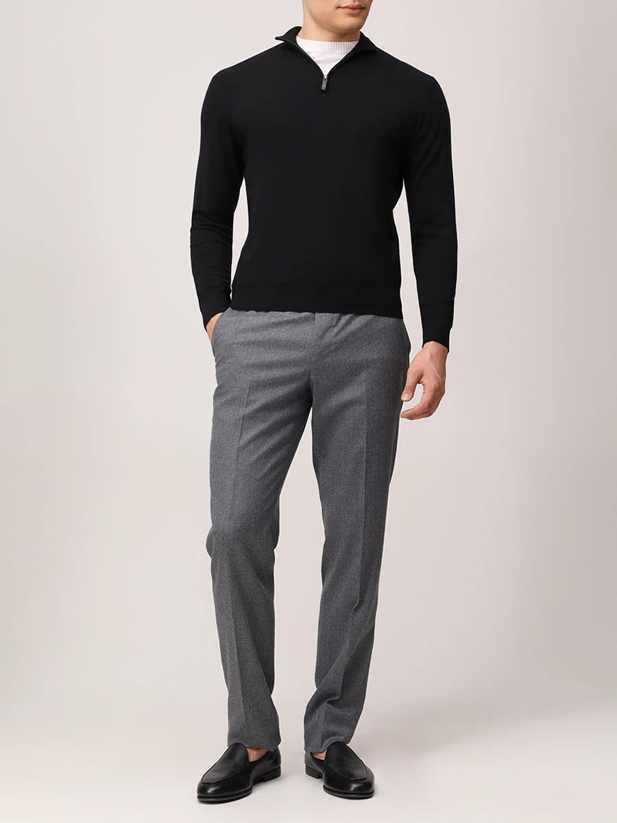 Джемпер шерстяной