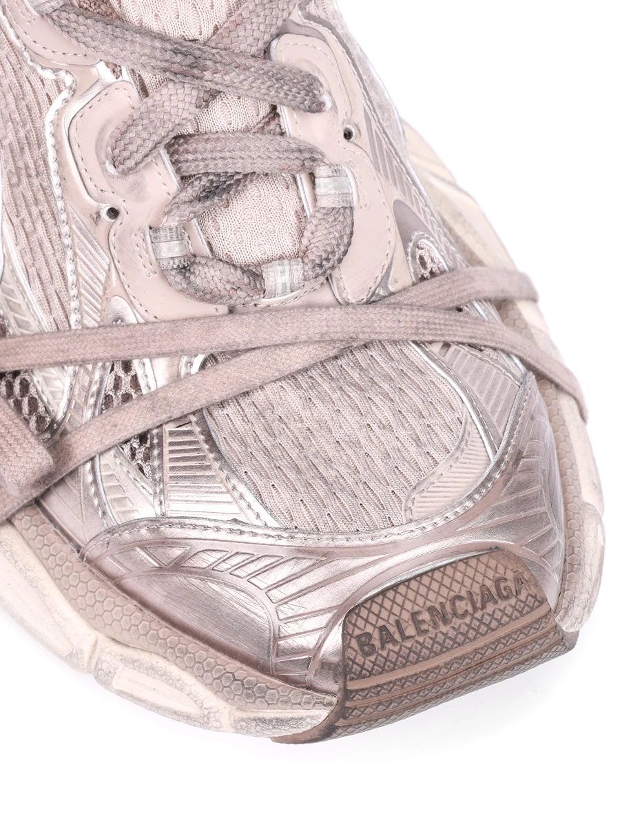 Кроссовки комбинированные 3XL