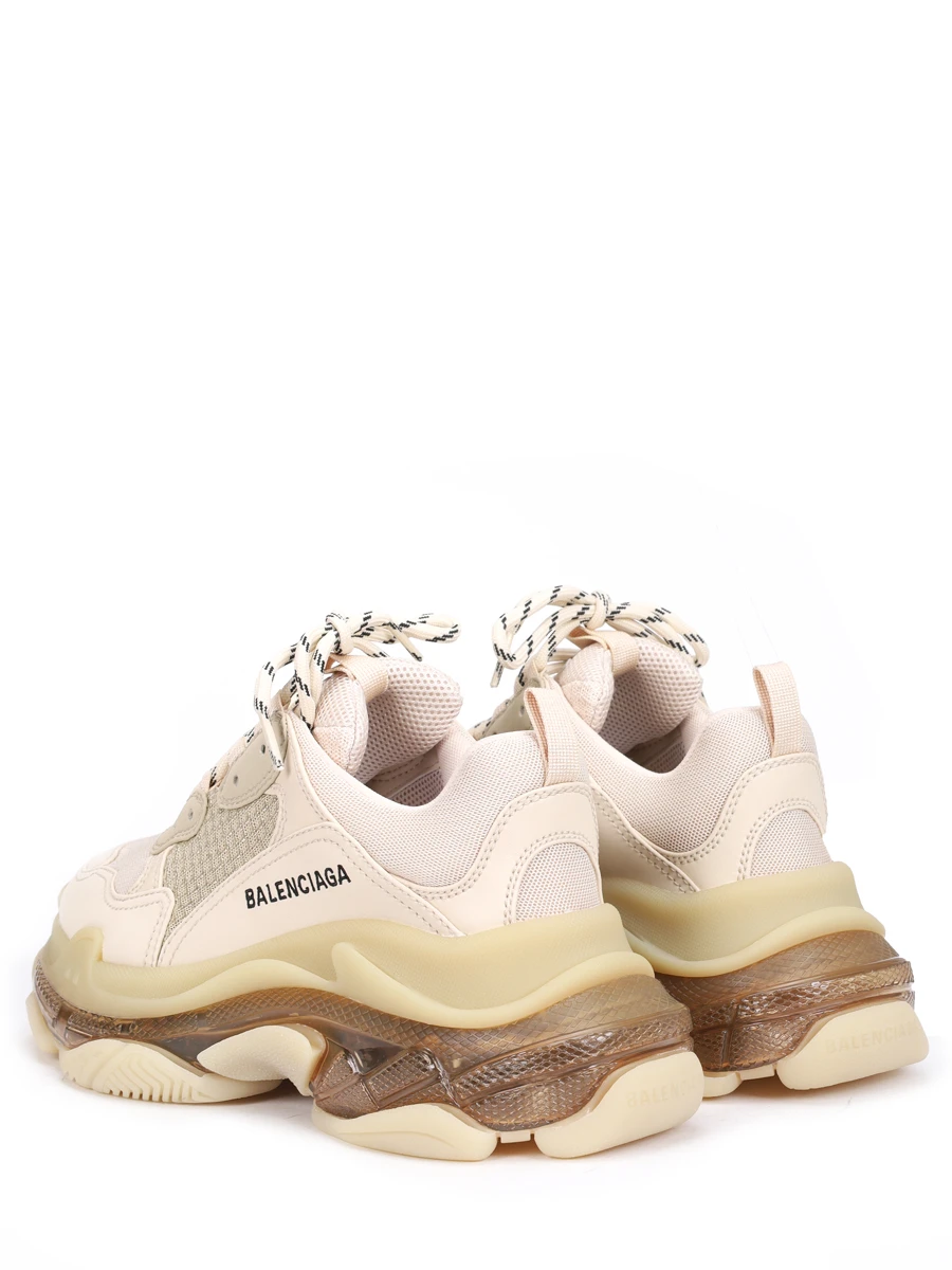 Кроссовки комбинированные Triple S