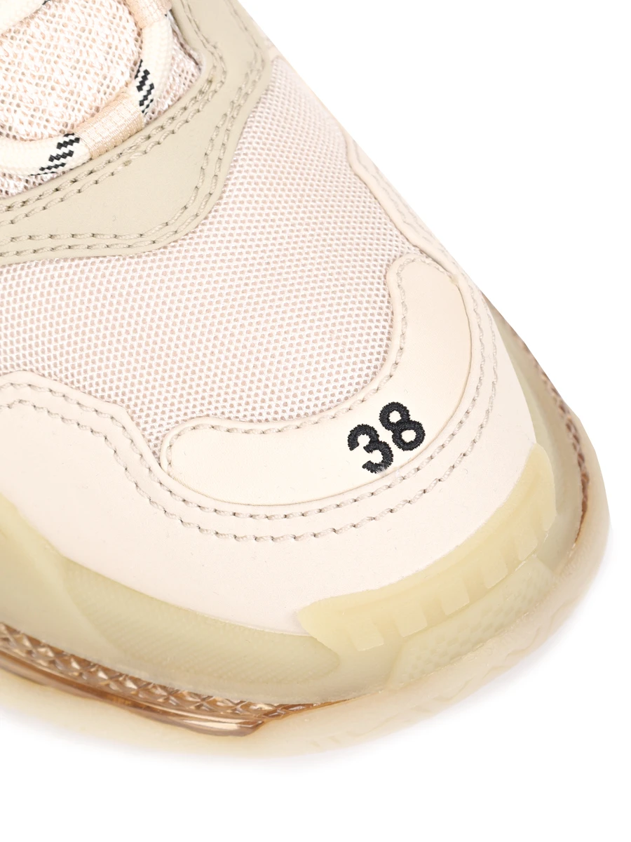 Кроссовки комбинированные Triple S