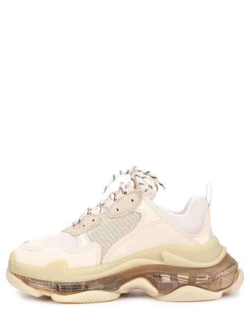 Кроссовки комбинированные Triple S BALENCIAGA