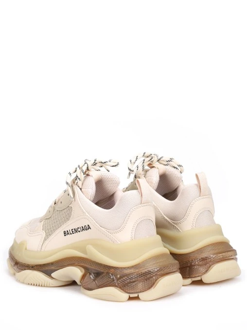 Кроссовки комбинированные Triple S BALENCIAGA