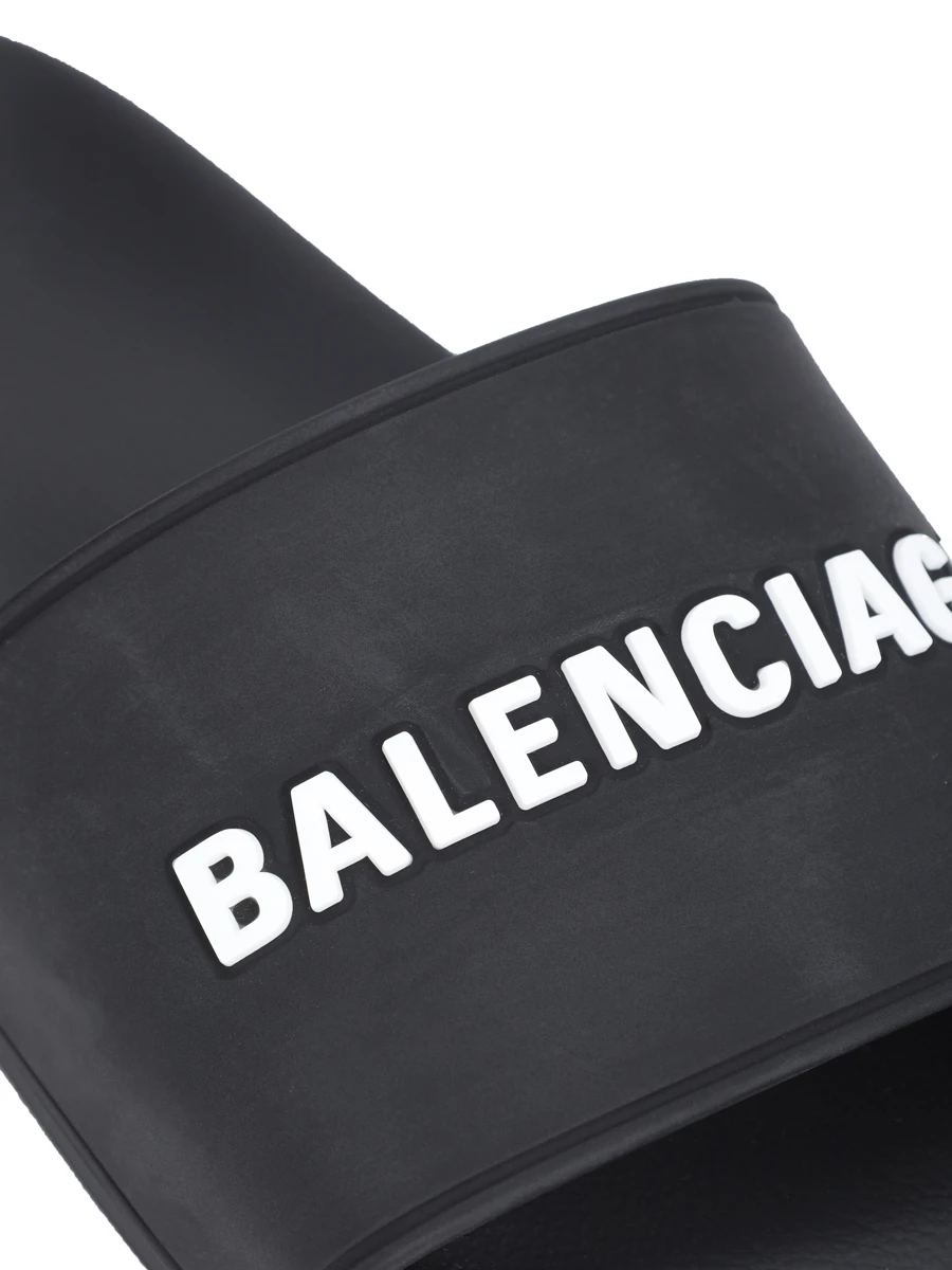 Шлепанцы резиновые Pool