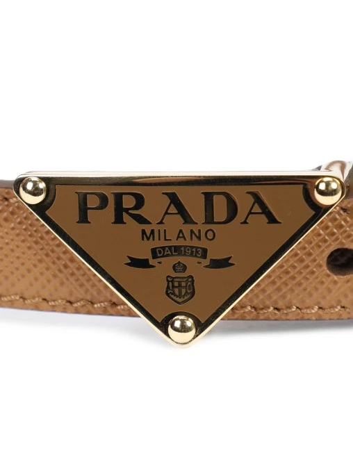 Ремень кожаный PRADA