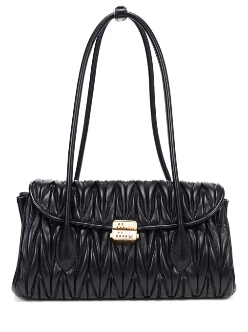 Сумка кожаная MIU MIU