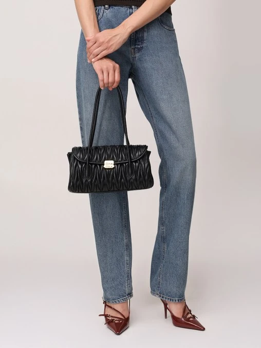 Сумка кожаная MIU MIU