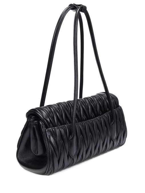Сумка кожаная MIU MIU