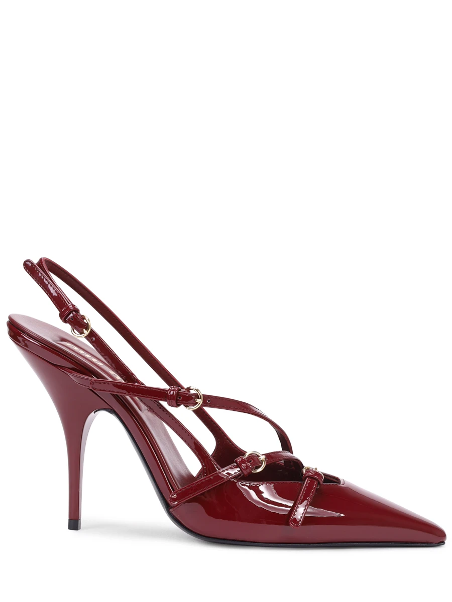 Туфли кожаные