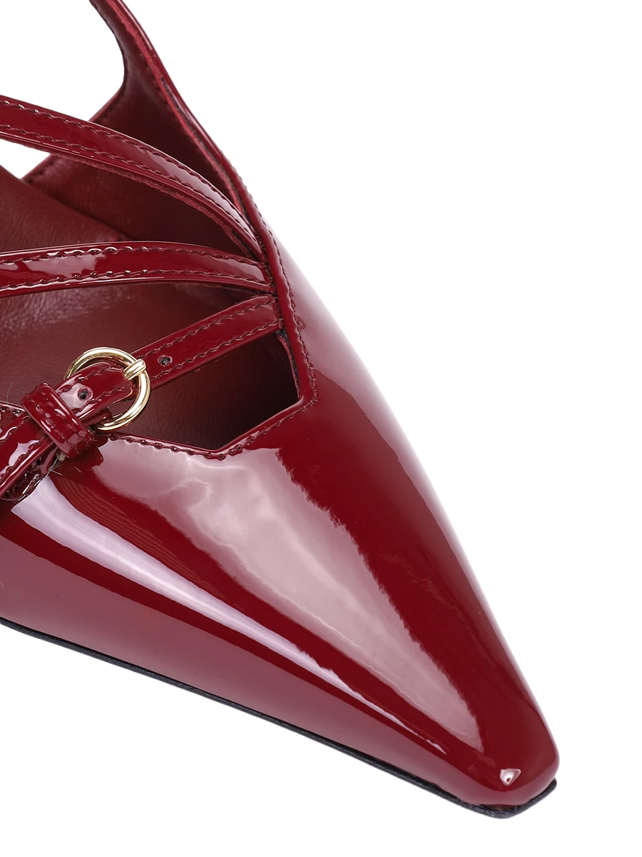 Туфли кожаные