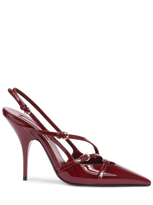 Туфли кожаные MIU MIU