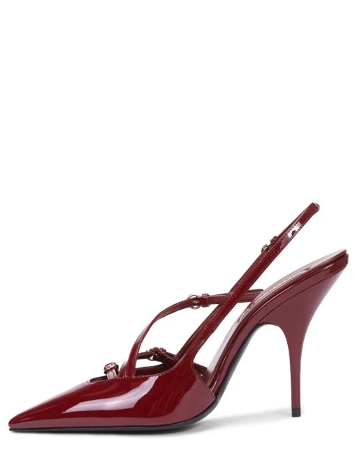 Туфли кожаные MIU MIU
