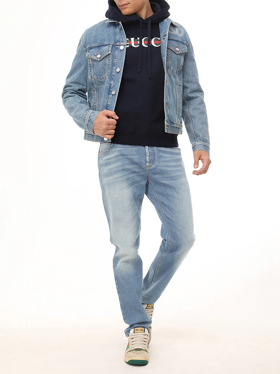 Худи хлопковое