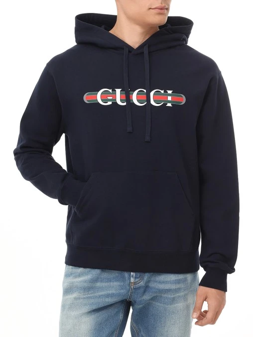 Худи хлопковое GUCCI