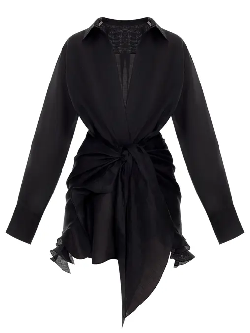 Платье-рубашка льняное Arum YVON