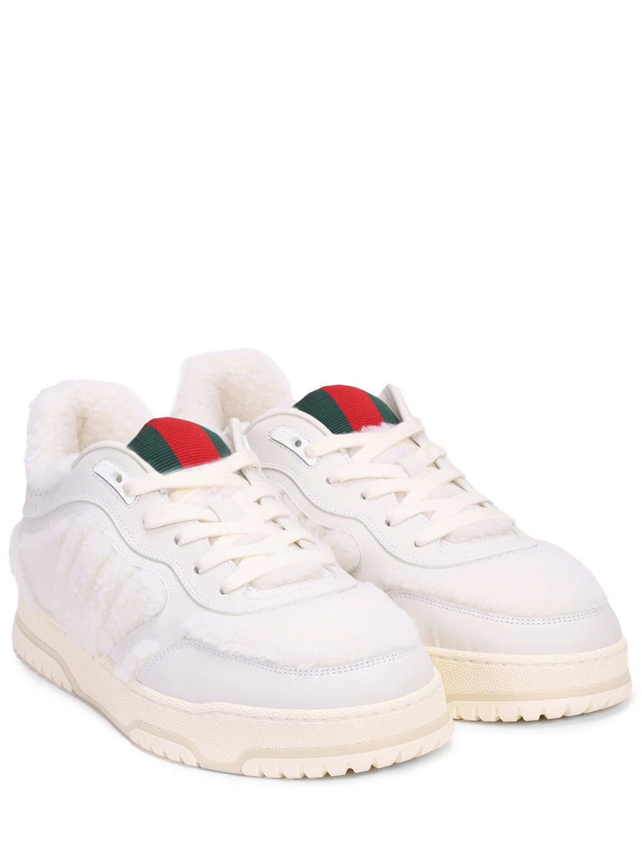 Кеды кожаные Re-Web на меху