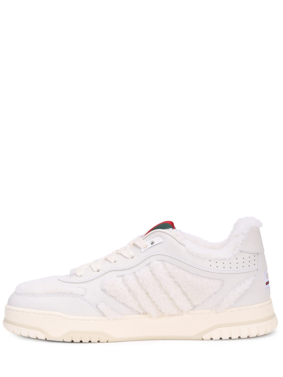 Кеды кожаные Re-Web на меху