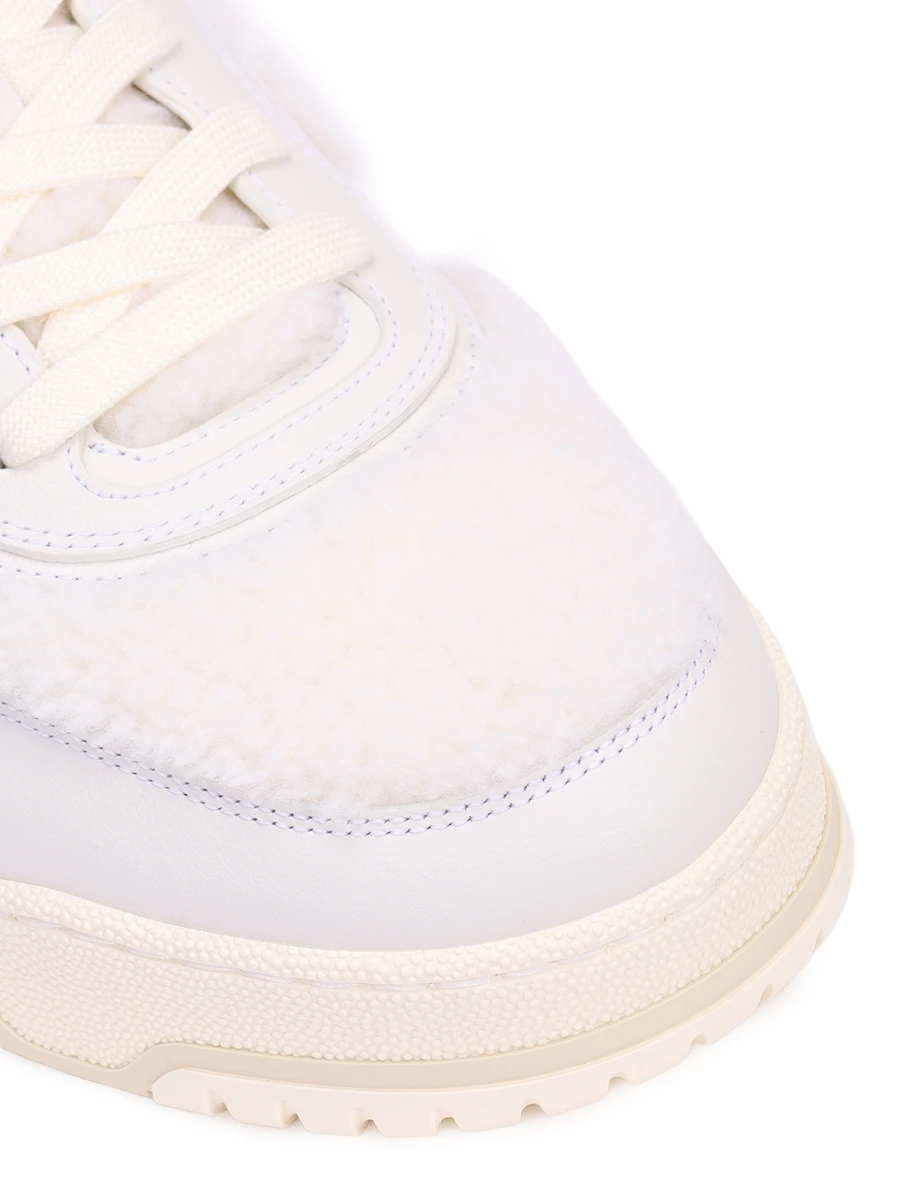 Кеды кожаные Re-Web на меху