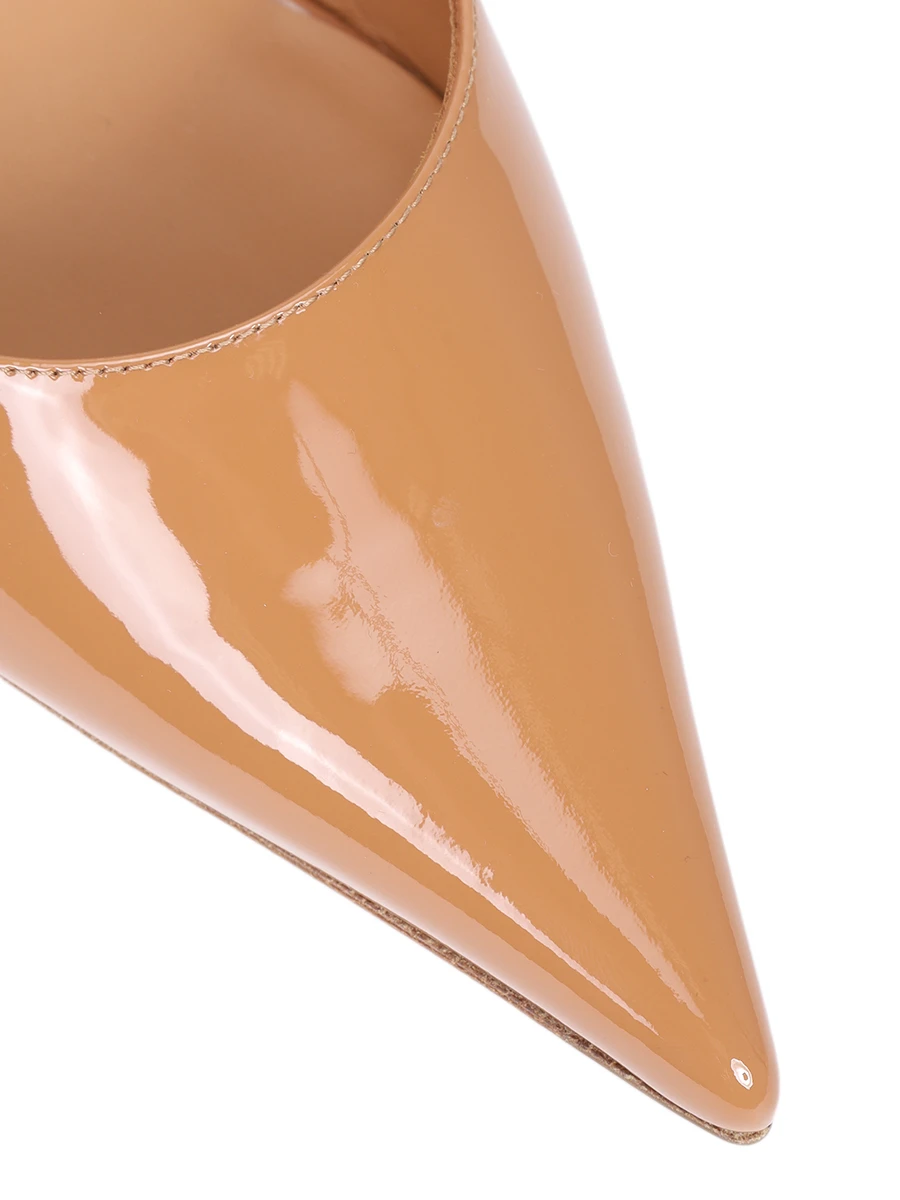 Туфли кожаные