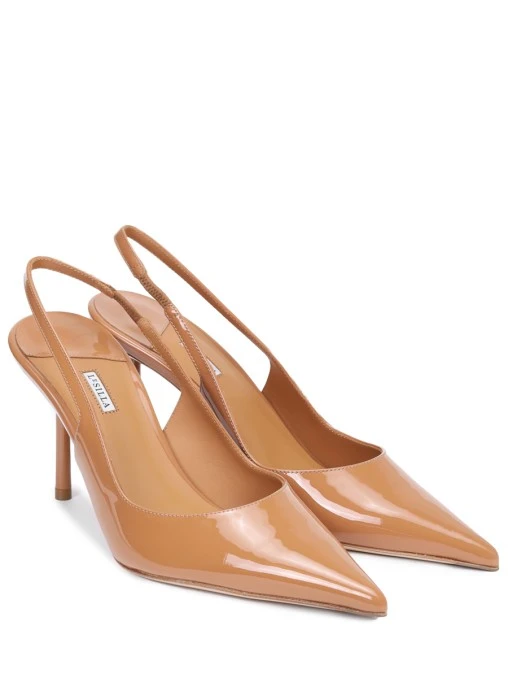 Туфли кожаные LE SILLA