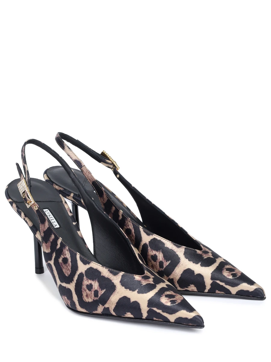 Туфли текстильные