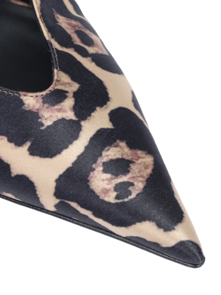 Туфли текстильные