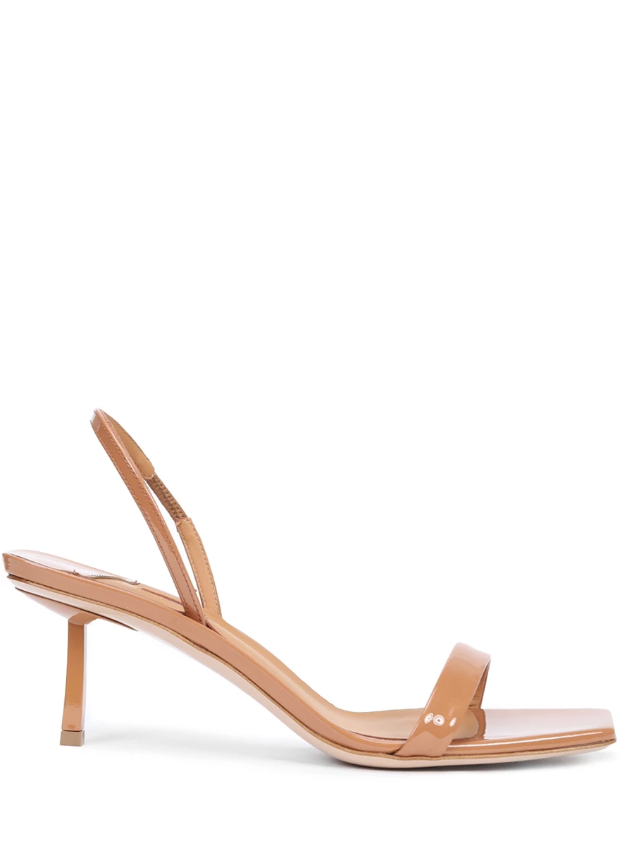 Босоножки кожаные