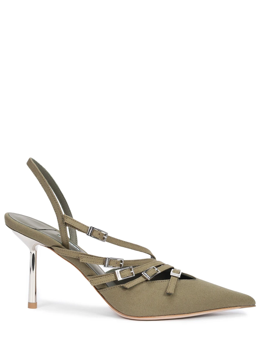 Туфли текстильные