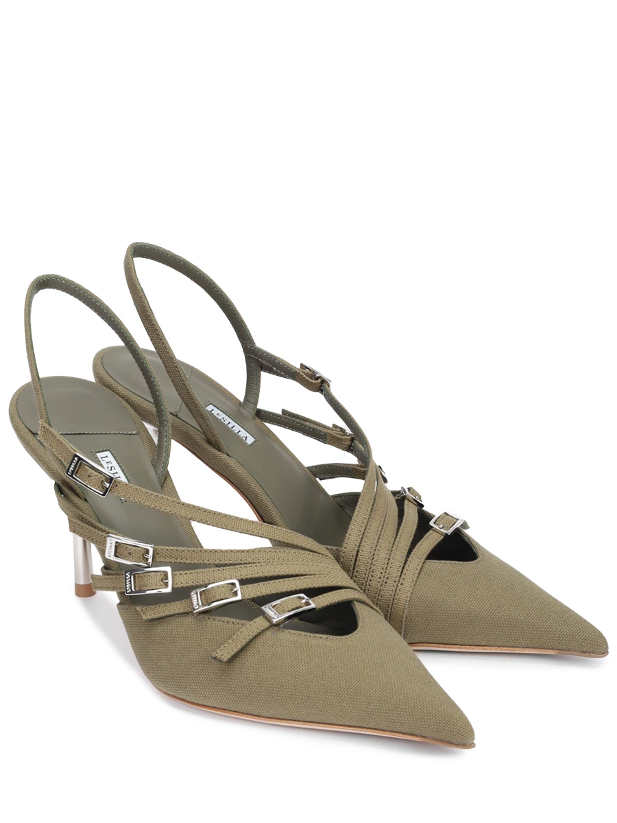 Туфли текстильные