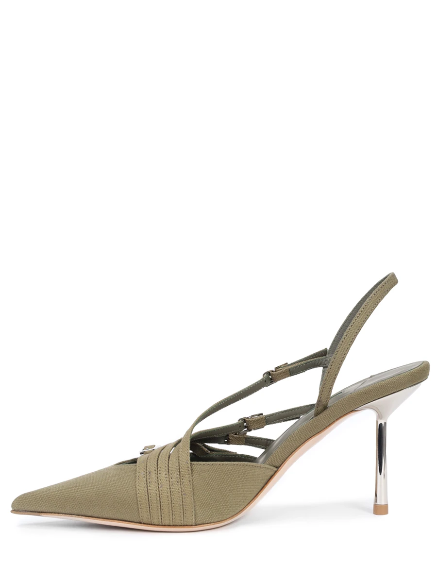 Туфли текстильные