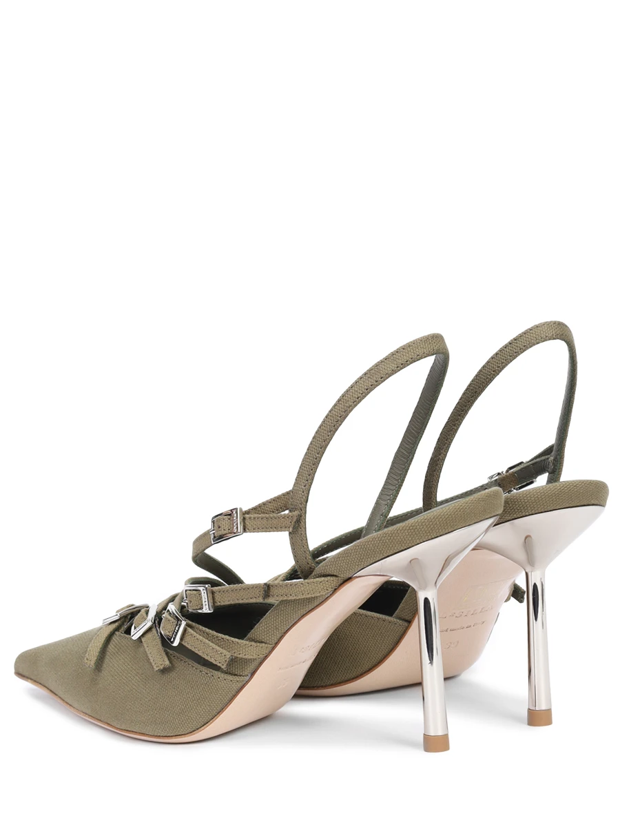 Туфли текстильные