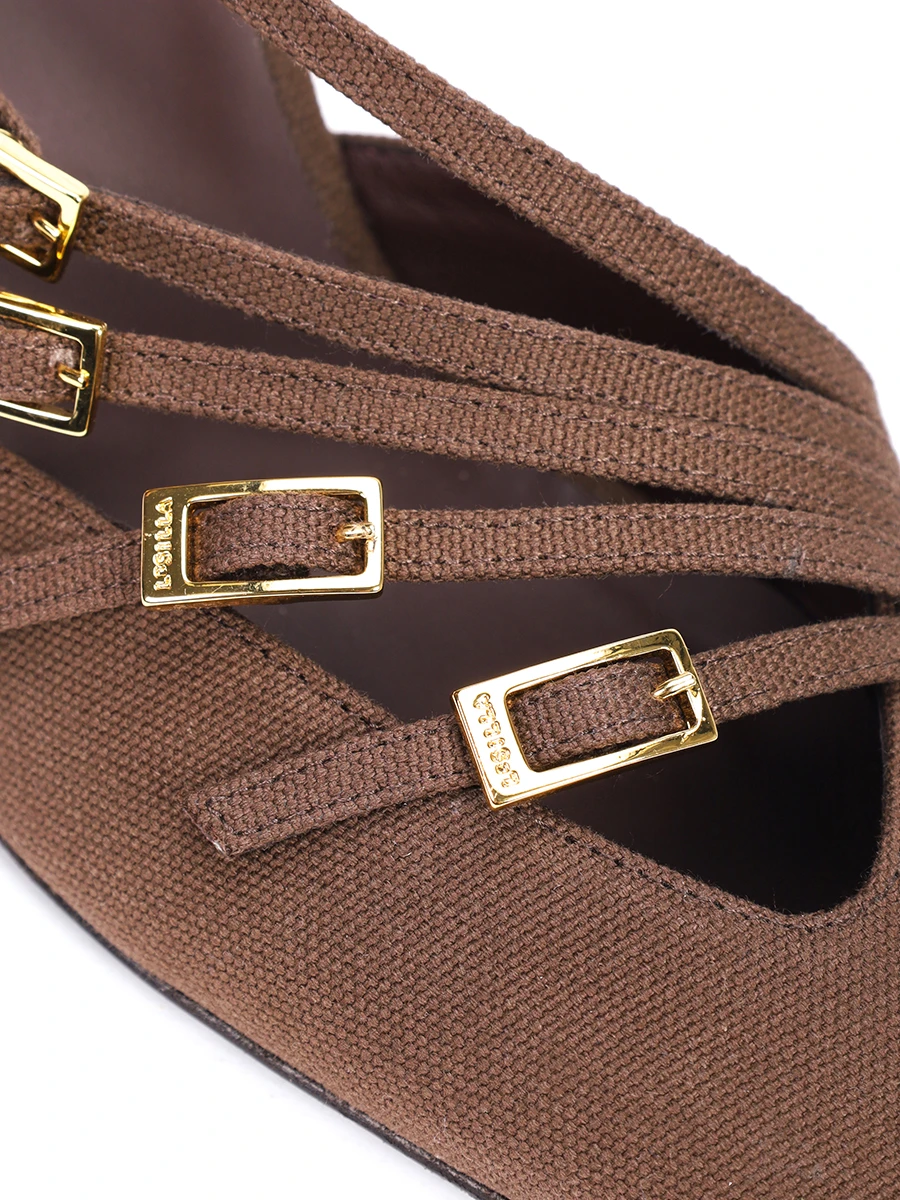 Туфли текстильные