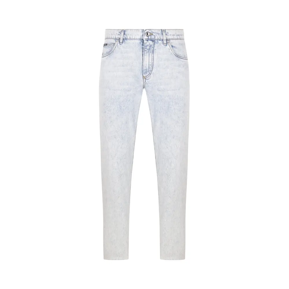 Джинсы Regular Fit хлопковые