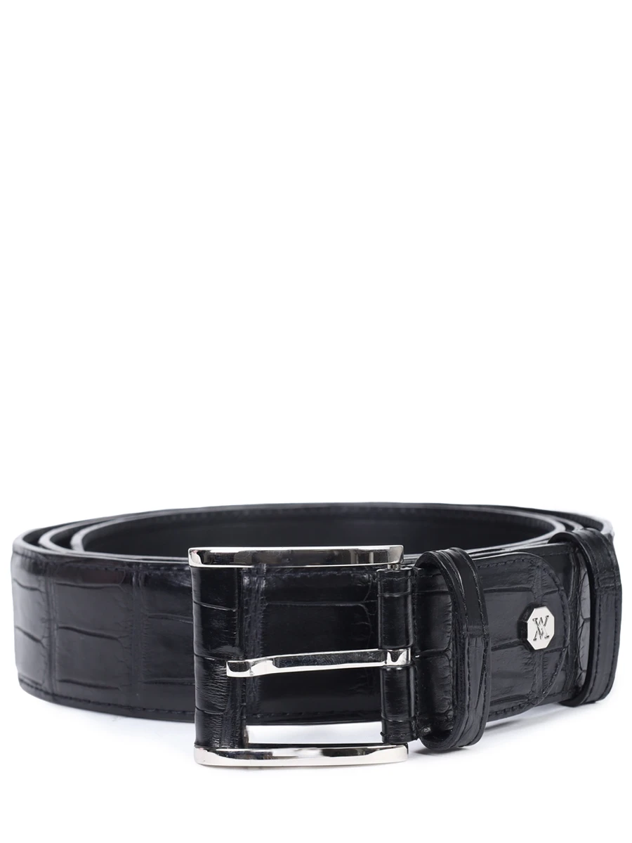 Ремень из кожи аллигатора