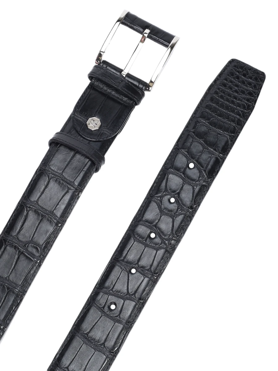 Ремень из кожи аллигатора