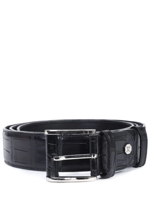 Ремень из кожи аллигатора ARTIOLI