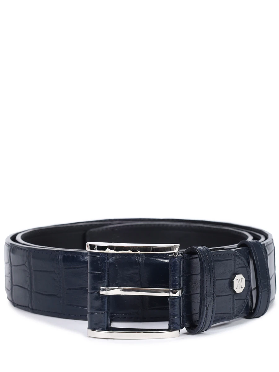 Ремень из кожи аллигатора