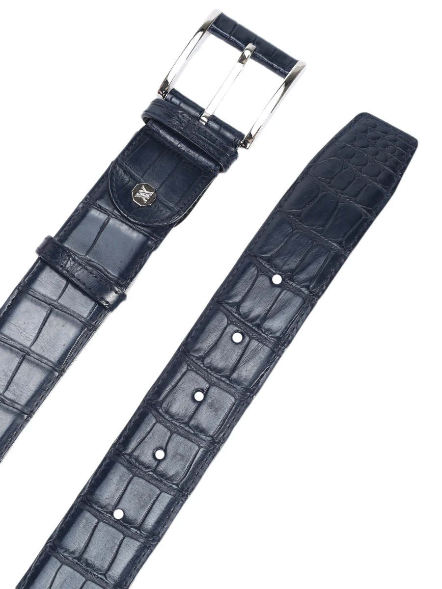 Ремень из кожи аллигатора