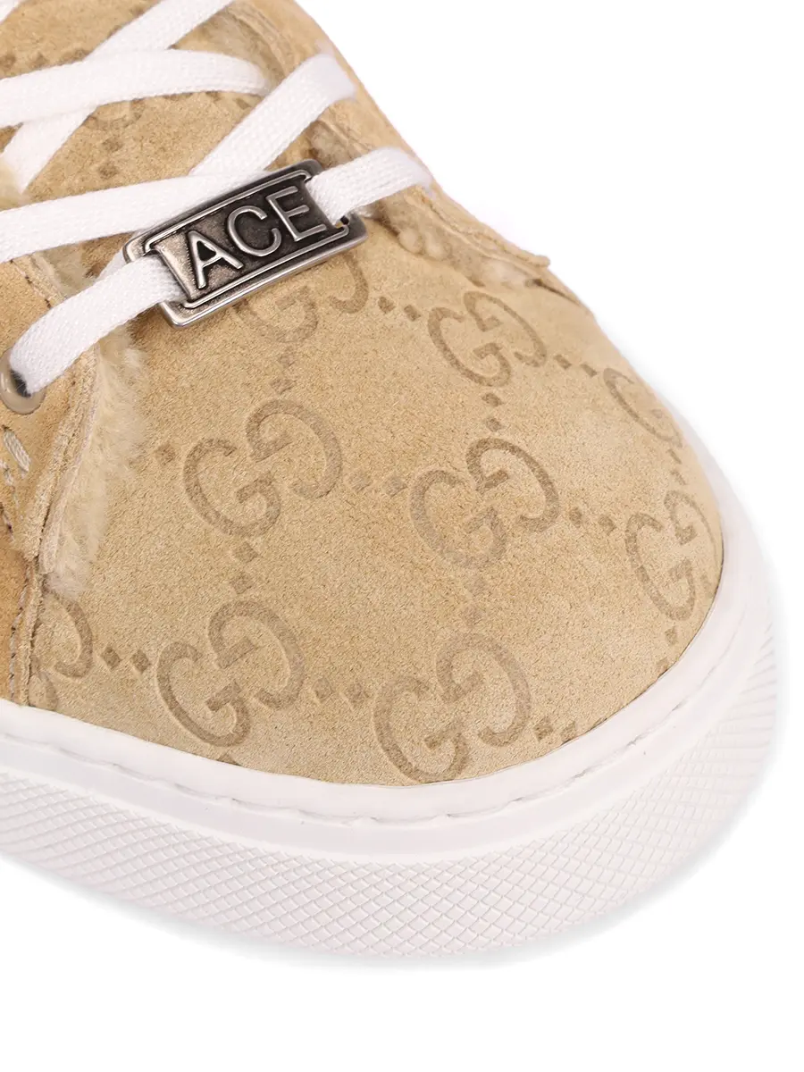 Кеды замшевые Ace