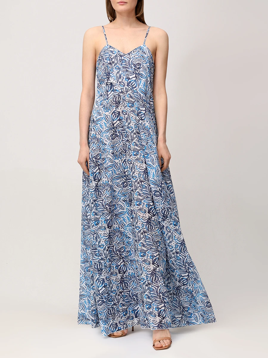 Сарафан льняной