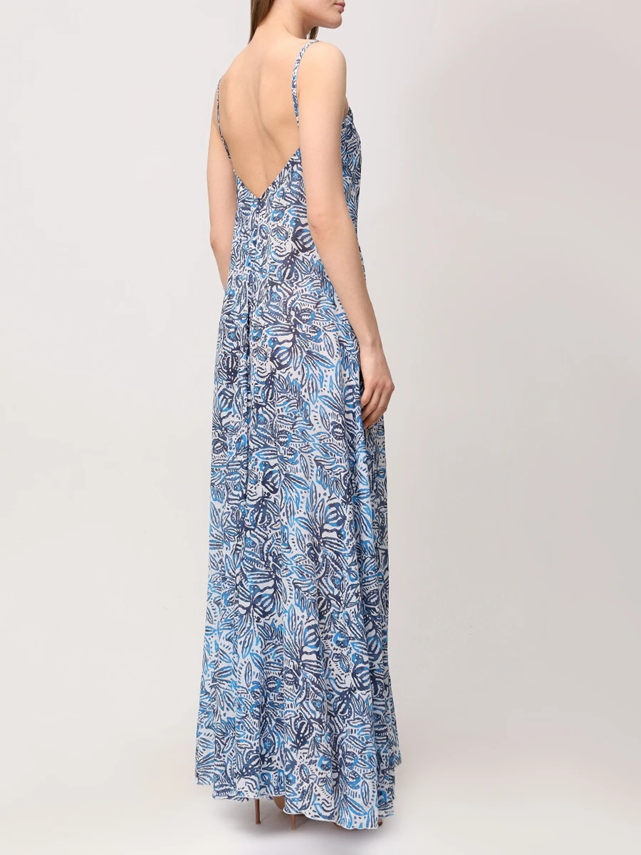 Сарафан льняной