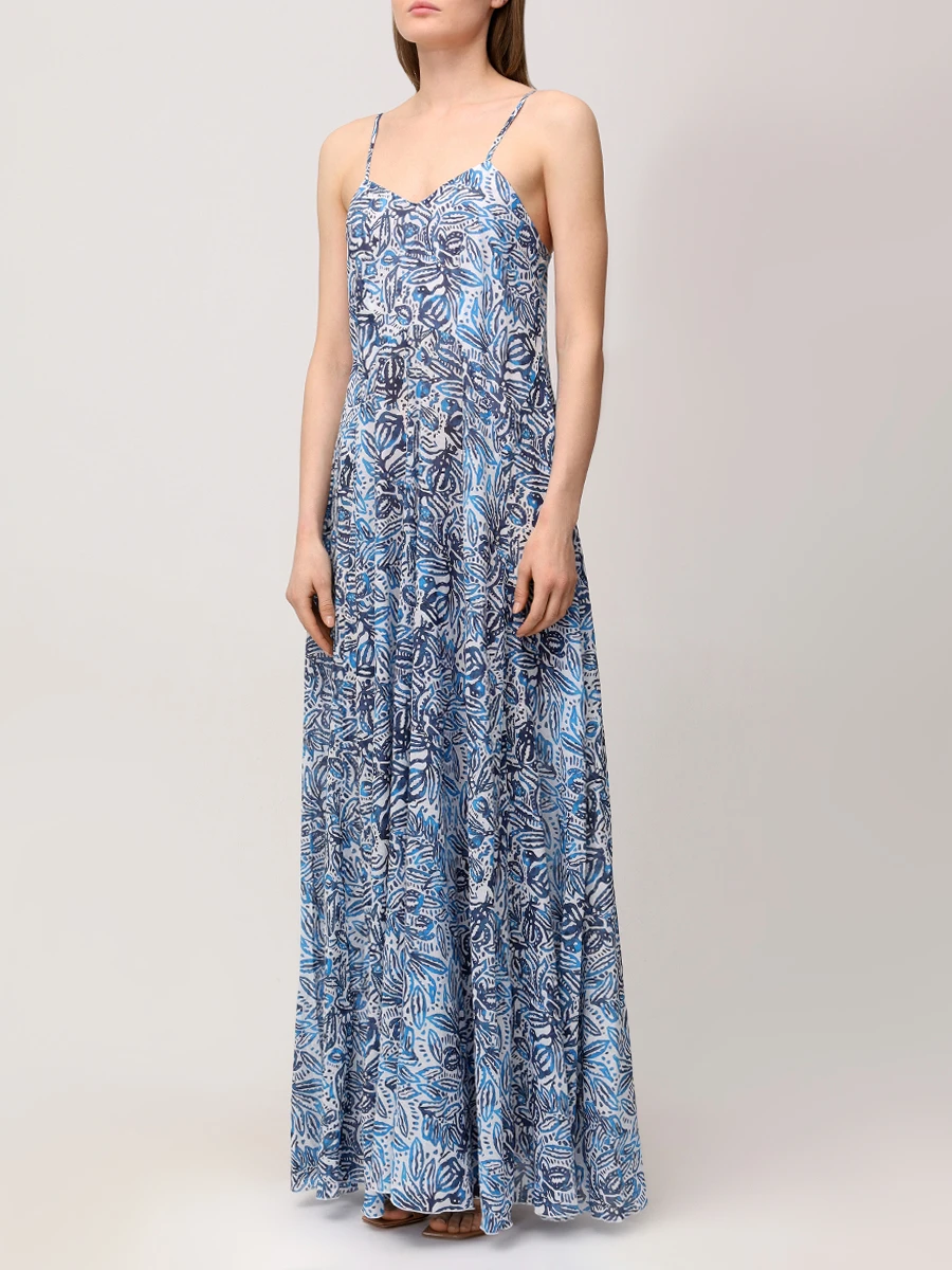 Сарафан льняной