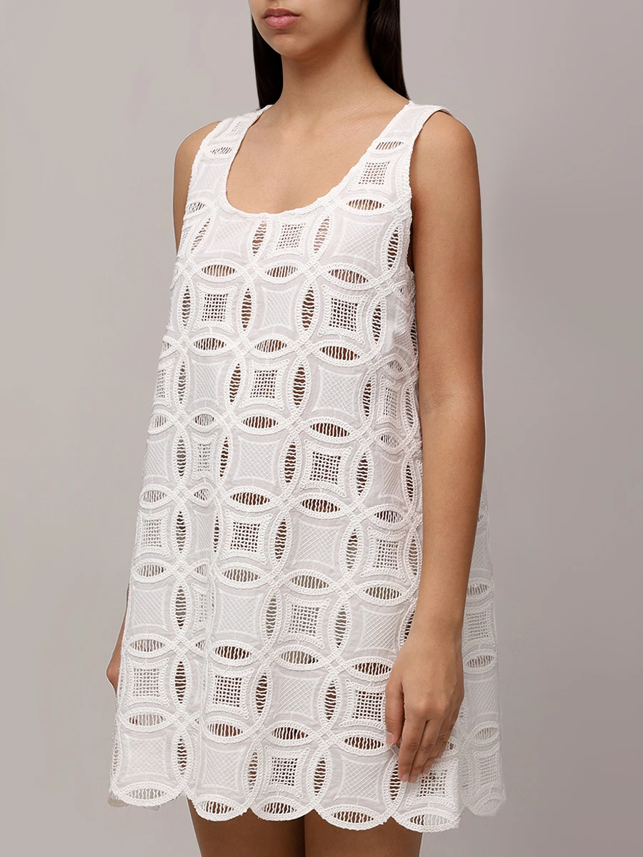 Платье льняное