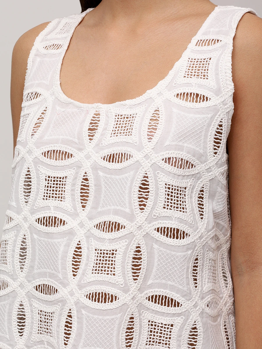 Платье льняное