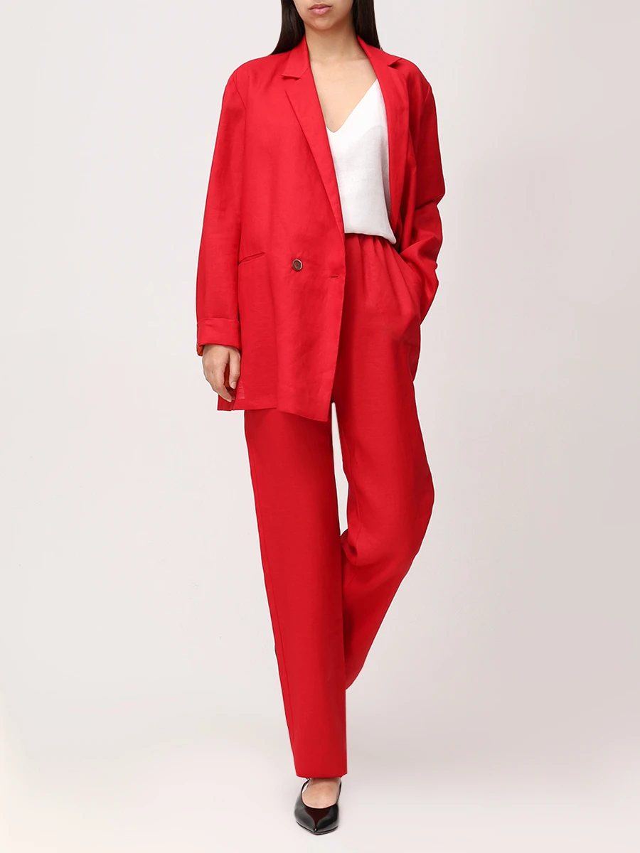 Пиджак льняной