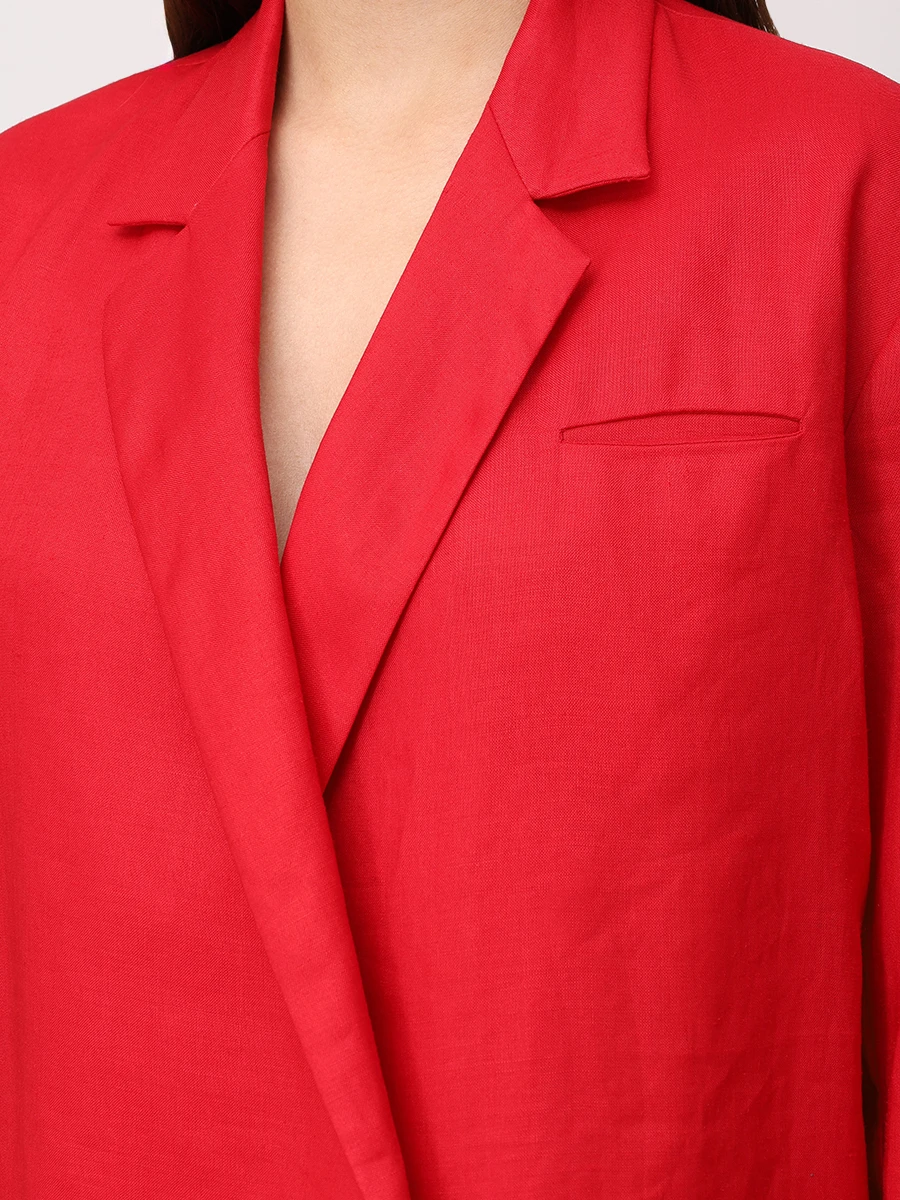 Пиджак льняной