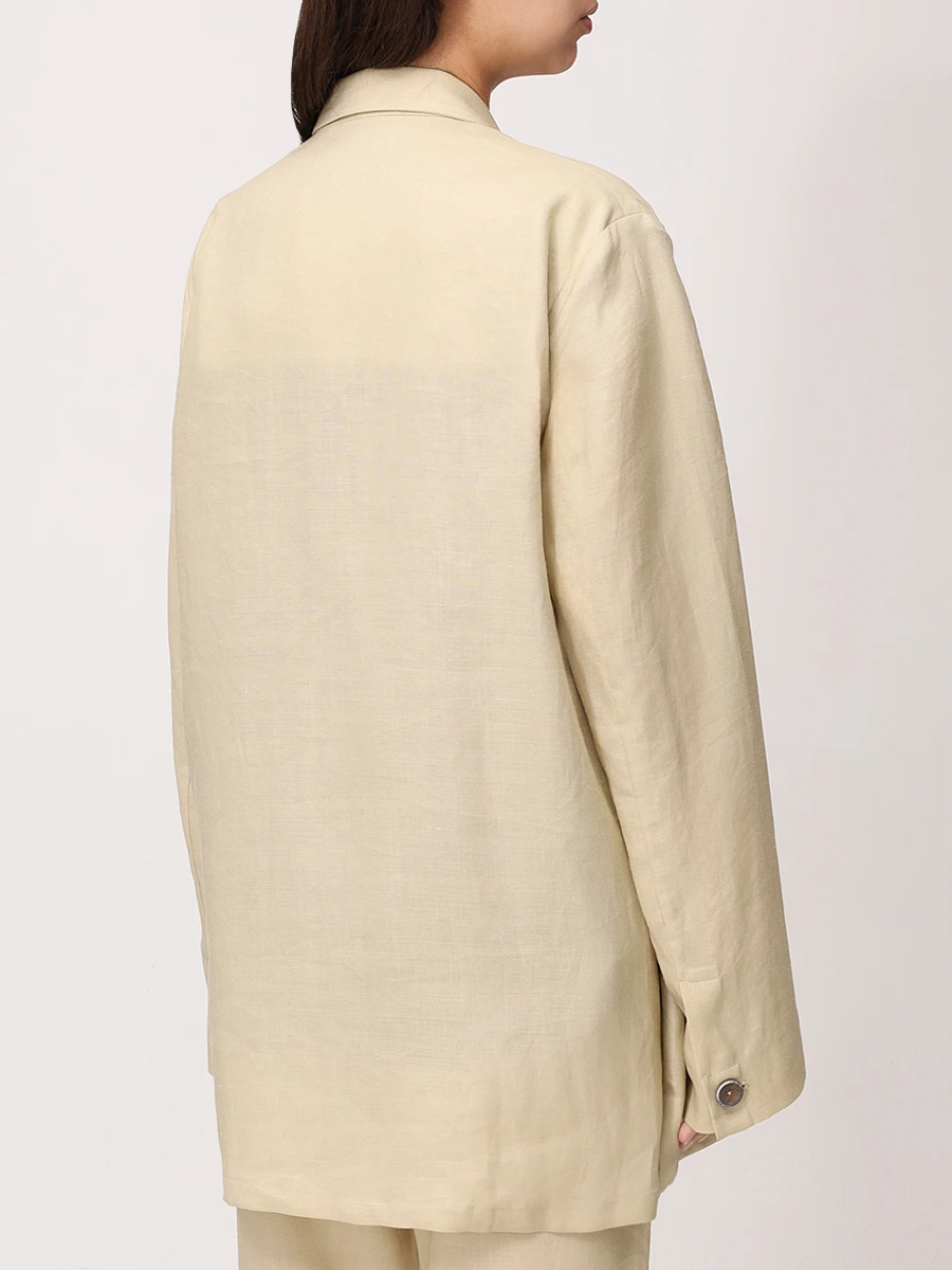 Пиджак льняной
