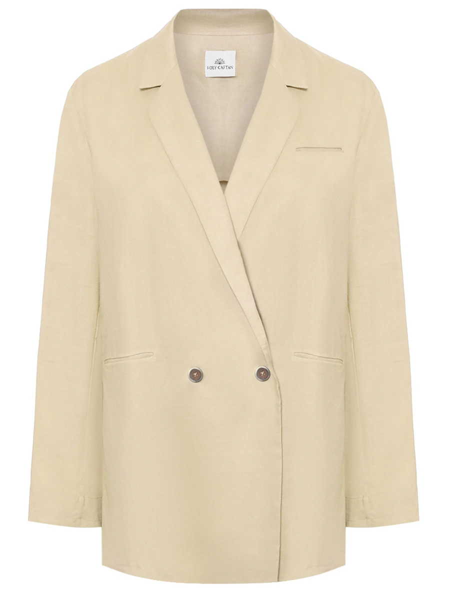 Пиджак льняной